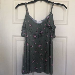 Ultra Flirt Off-the-Shoulder Tank Top